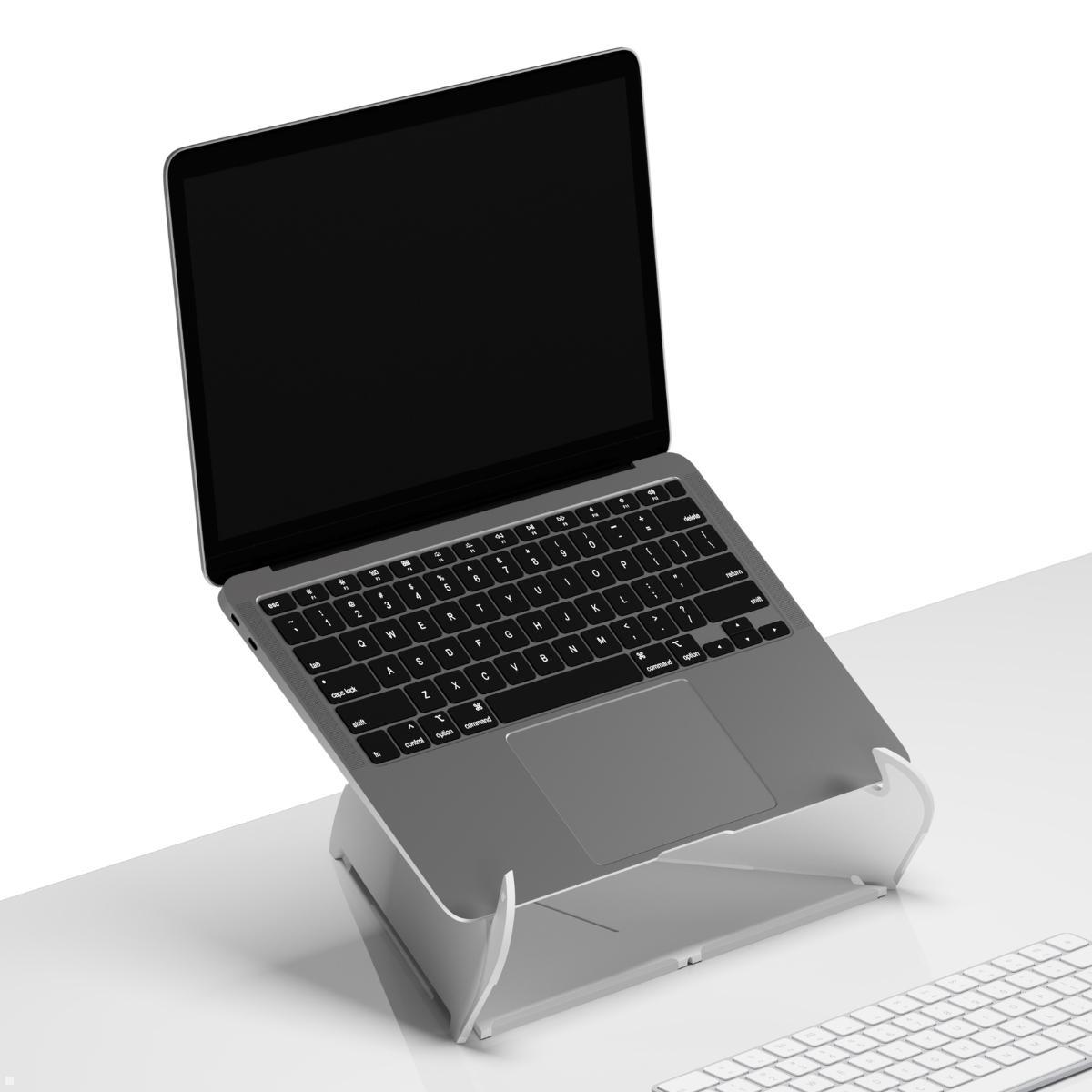 CBS Oripura faltbarer, tragbarer Laptop Ständer bis 16 Zoll (Laptop nicht enthalten) CBS Oripura faltbarer, tragbarer Laptop Ständer bis 16 Zoll (Laptop nicht enthalten)