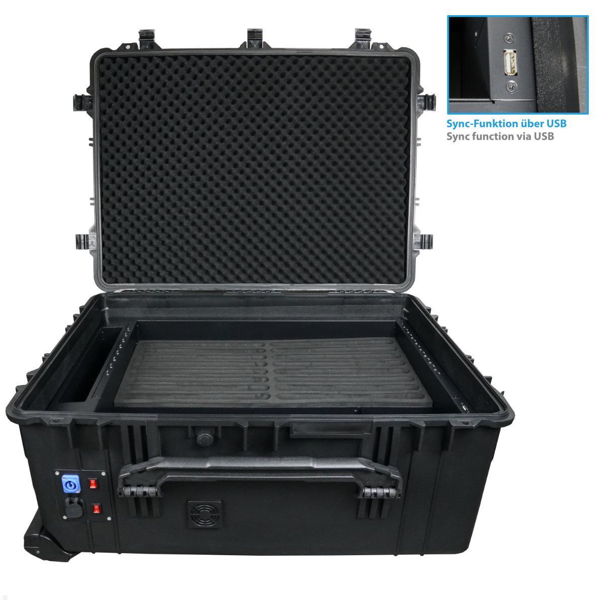 Good Connections ATON3 T16C Tablet Ladekoffer 16 Geräte, Sync-Funktion Good Connections ATON3 T16C Tablet Ladekoffer 16 Geräte, Sync-Funktion