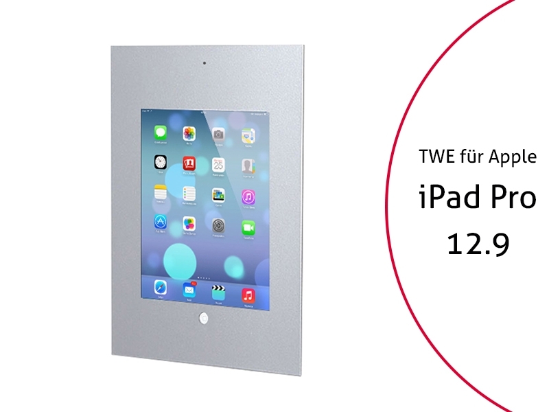 TabLines TWE043S Tablet Wandeinbau für Apple iPad Pro 12.9 HB DS TabLines TWE043S Tablet Wandeinbau für Apple iPad Pro 12.9 HB DS