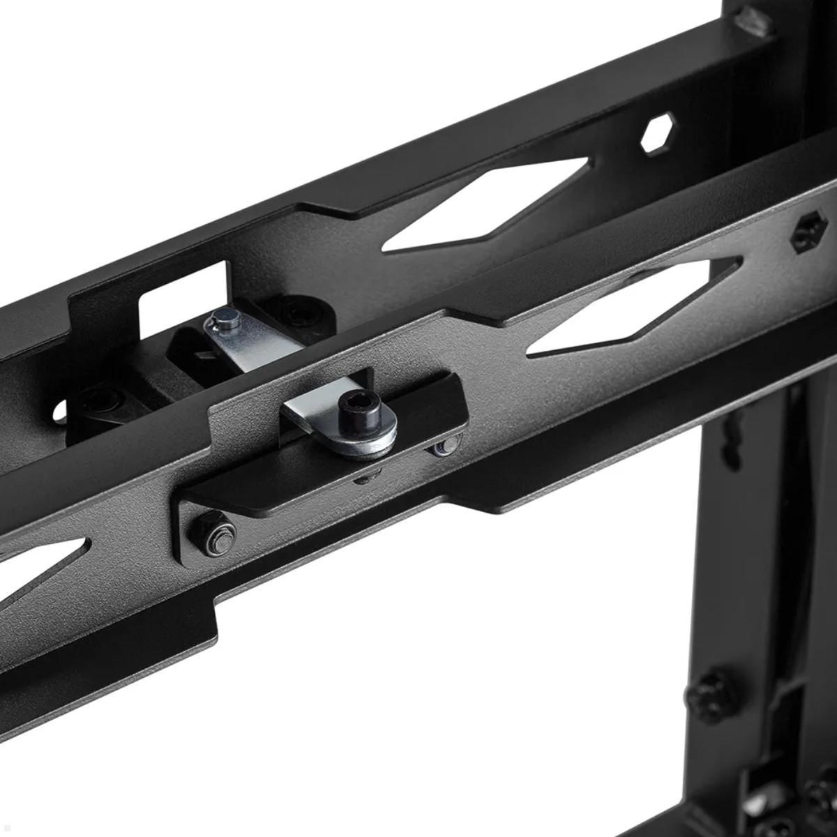Videowall TV Wandhalterung, Neomounts WL95-900BL16, Quick-Release