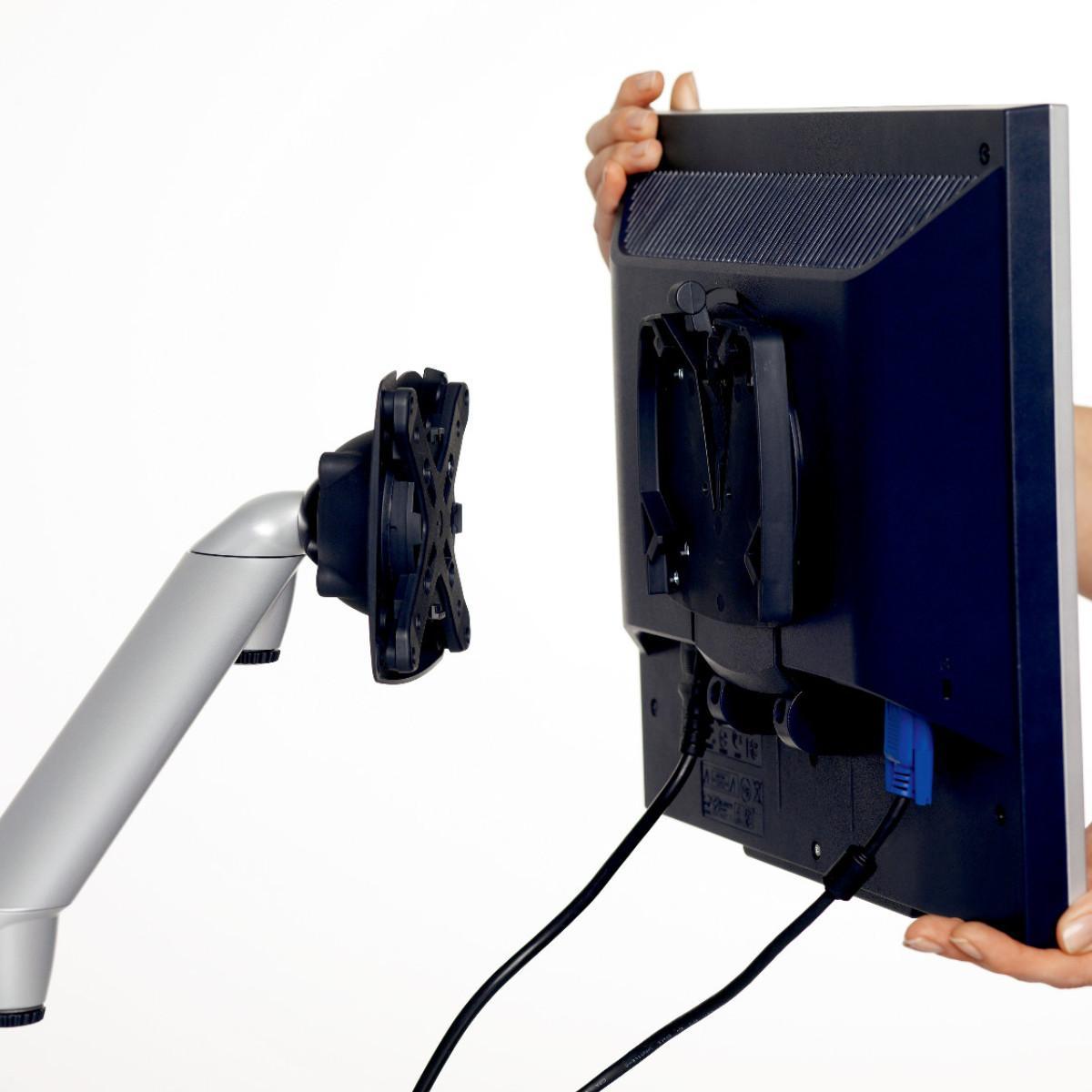 Novus LiftTEC Arm 3 Monitor Wandhalterung 3-8 kg (931+3089+000), Befestigung Monitor