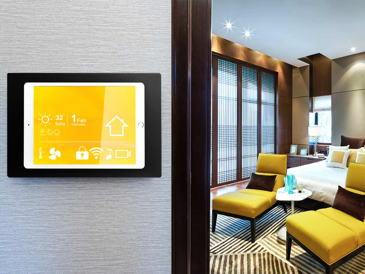 TabLines TWH022B Tablet Wandhalterung für Apple iPad Pro 11.0 Zoll, schwarz Anwendung TabLines TWH022B Tablet Wandhalterung für Apple iPad Pro 11.0 Zoll, schwarz Anwendung