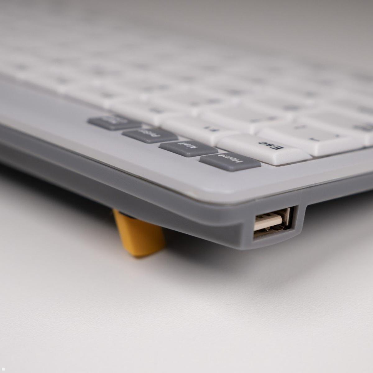 BakkerElkhuizen kompakte Tastatur UltraBoard 950 V2, Detailansicht