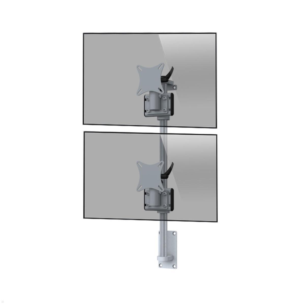 2-fach Monitor Wandhalterung / Doppel Monitorhalterung Wand