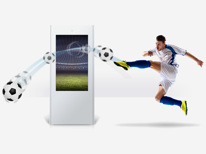 Hyundai H557SSV Outdoor Display Stele Sicherheitsglas Hyundai H557SSV Outdoor Display Stele Sicherheitsglas