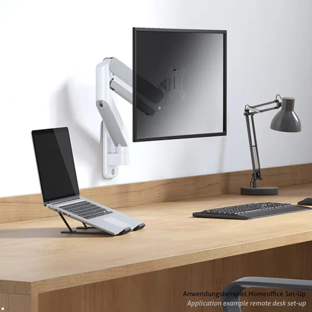 Neomounts AWL75-450WH Zubehör Wand Adapter für NEXT Core Monitorhalter, weiß Anwendung HomeOffice Neomounts AWL75-450WH Zubehör Wand Adapter für NEXT Core Monitorhalter, weiß Anwendung HomeOffice