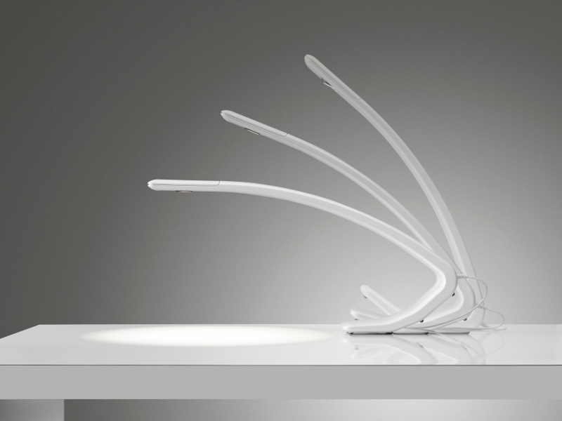 CBS Amble Schreibtischlampe LED AMB/001/001 höhenverstellbar