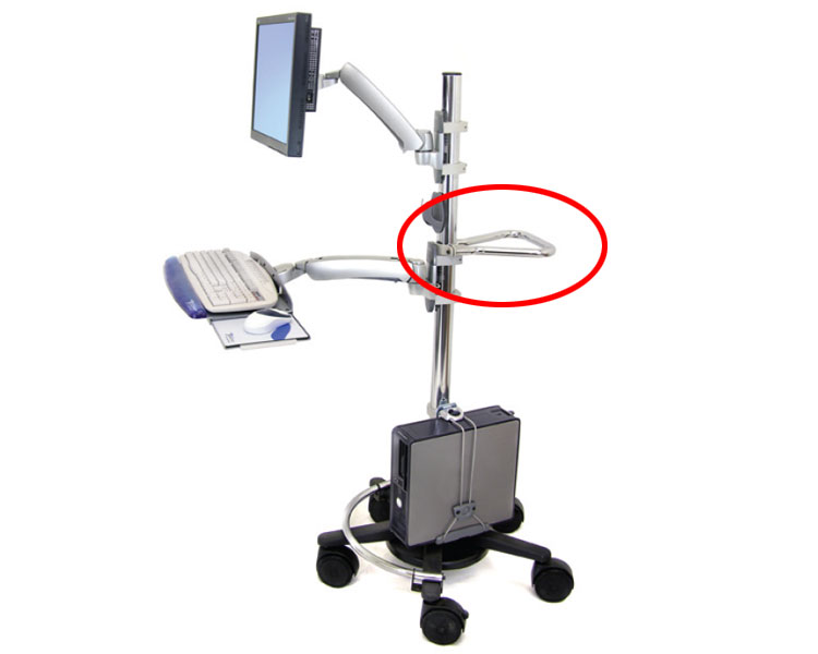 EOL - Ergotron Zubehör Griff für Mobile Workstand (90-015-100)