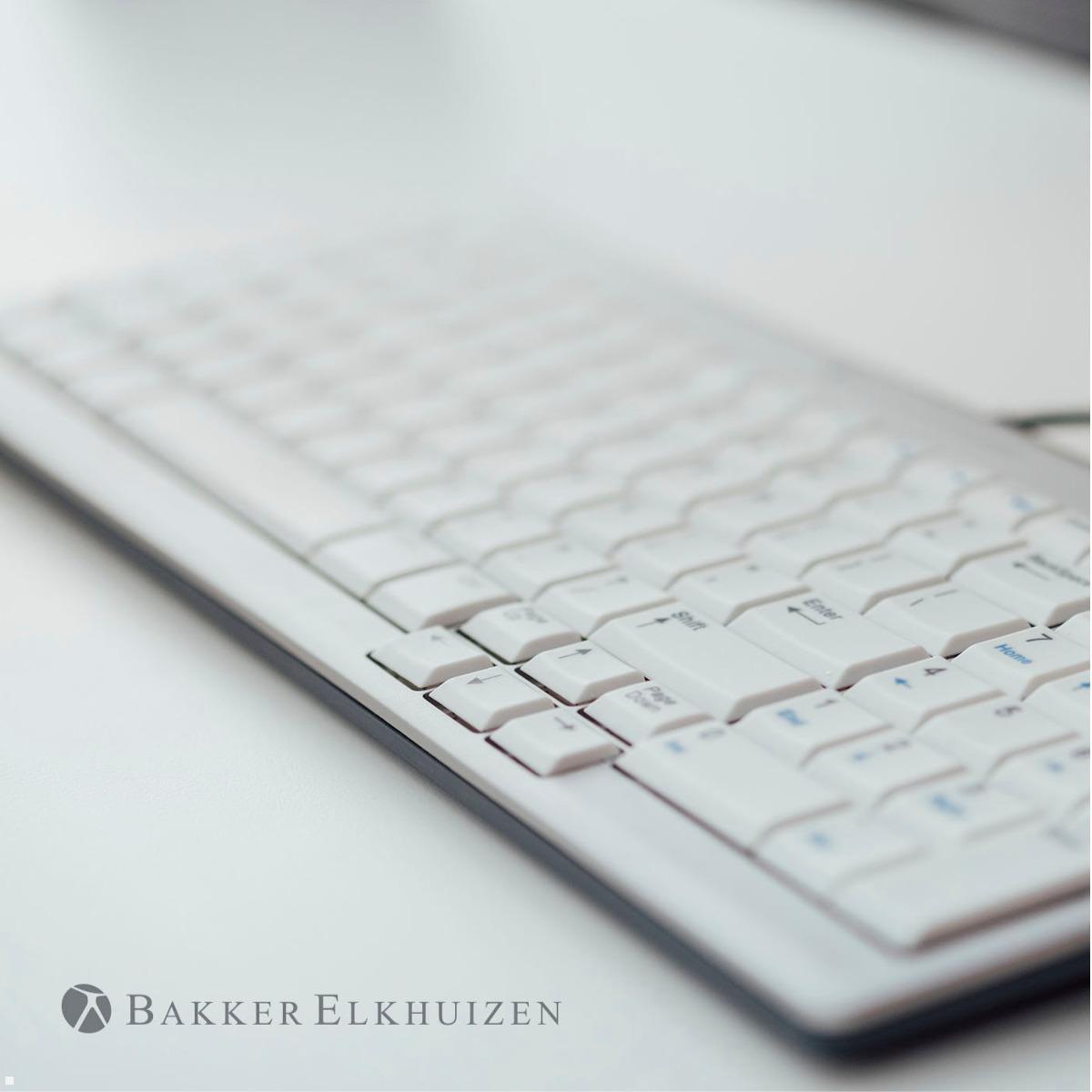 BakkerElkhuizen ergonomische Tastatur UltraBoard 960 (BNEU960SCDE) side BakkerElkhuizen ergonomische Tastatur UltraBoard 960 (BNEU960SCDE) side