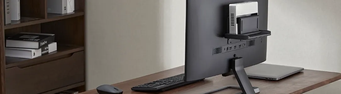PC Halterung Thin Client Mediabox an VESA