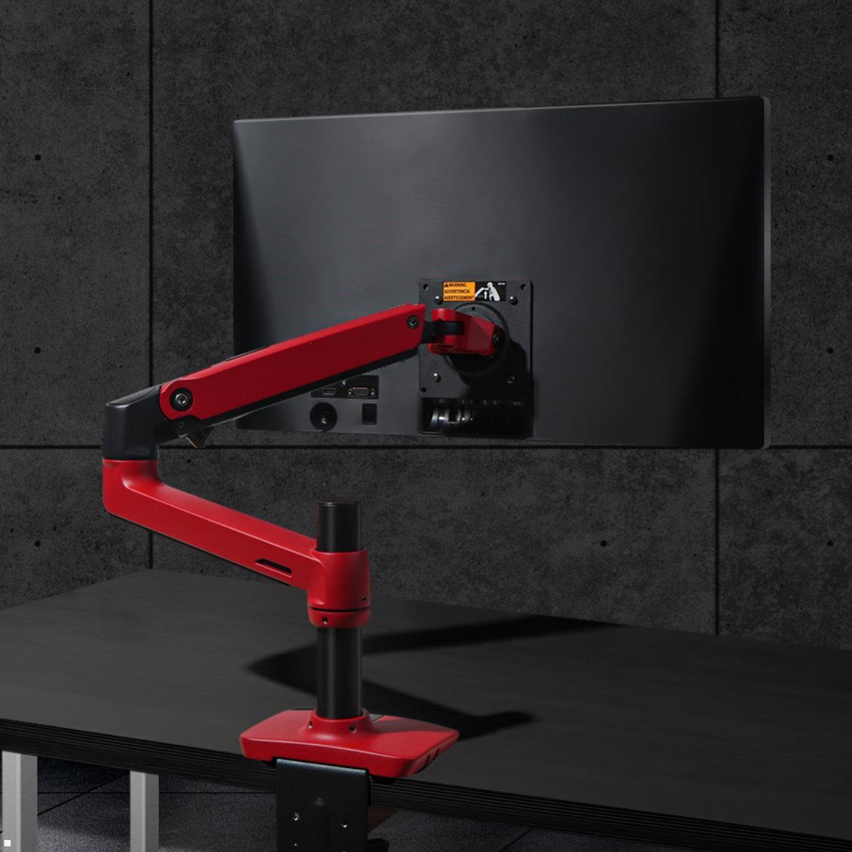 Ergotron LX Monitor Tischhalterung (45-490-285), Limited Edition in rot