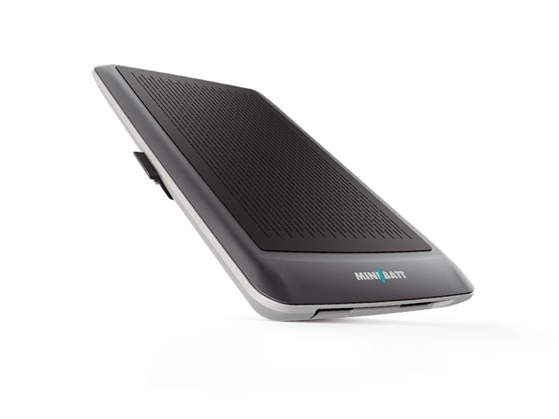 miniBatt MB-PGOO kabellose Qi-Powerbank