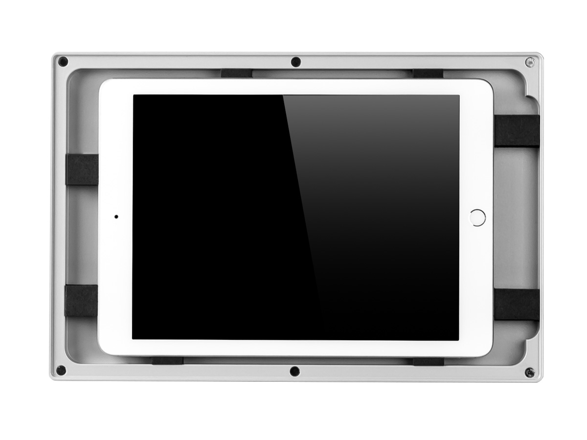 TabLines TWH022S Tablet Wandhalterung für Apple iPad Pro 11.0 Zoll, silber Ansicht ohne Rahmen TabLines TWH022S Tablet Wandhalterung für Apple iPad Pro 11.0 Zoll, silber Ansicht ohne Rahmen