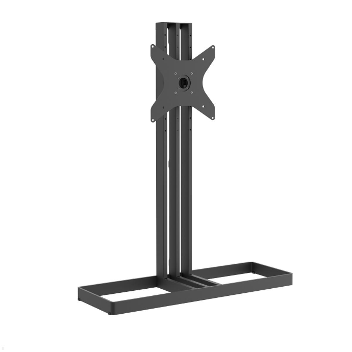 Cavus EDGE100B33 TV Bodenständer 1000 mm Säule VESA 300x300, schwarz Cavus EDGE100B33 TV Bodenständer 1000 mm Säule VESA 300x300, schwarz