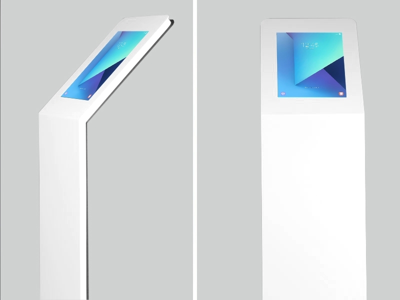 TabLines TBS052 Design Tablet Bodenständer hoch Samsung Galaxy Tab S3 9.7 Musterbeispiel TabLines TBS052 Design Tablet Bodenständer hoch Samsung Galaxy Tab S3 9.7 Musterbeispiel