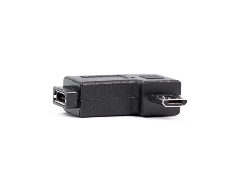 TabLines Micro-USB-Adapter auf Micro-USB 90 Grad Winkelung