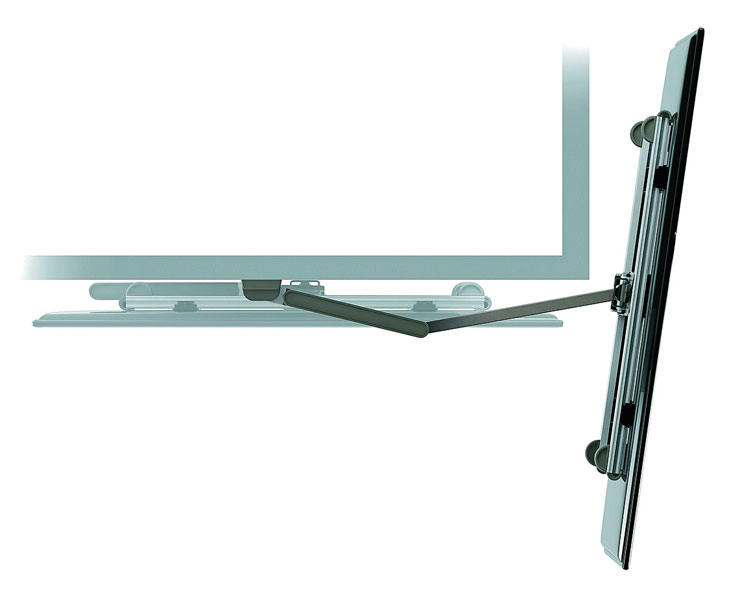 Vogels THIN 245 schwenkbare neigbare TV Halterung anthrazit