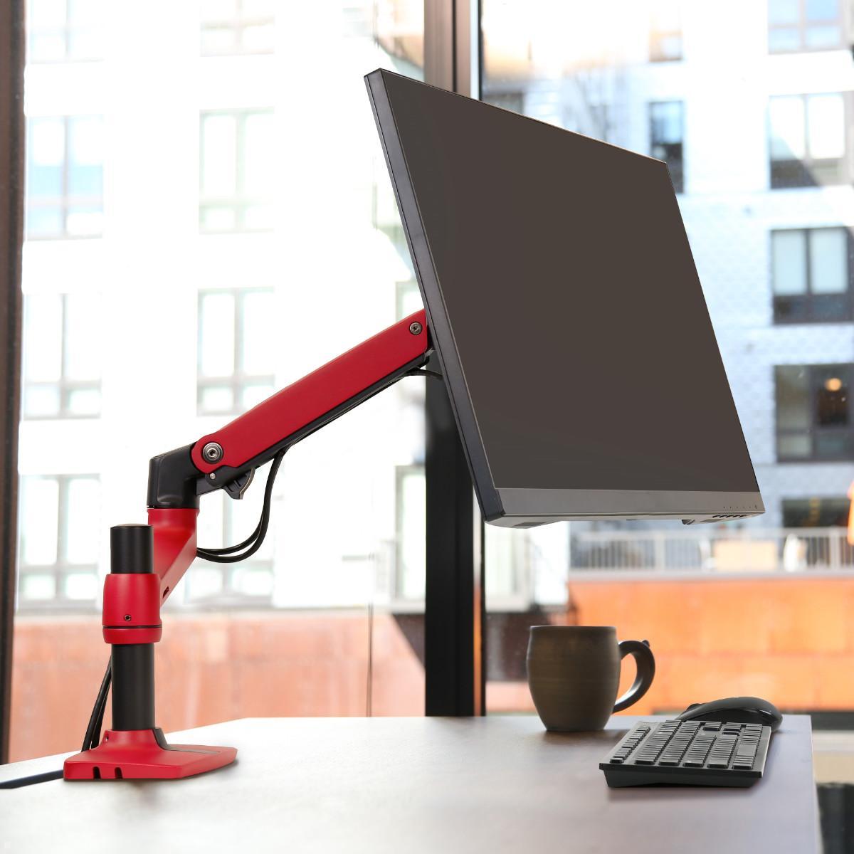 Ergotron LX Monitor Tischhalterung (45-490-285), schwenkbar