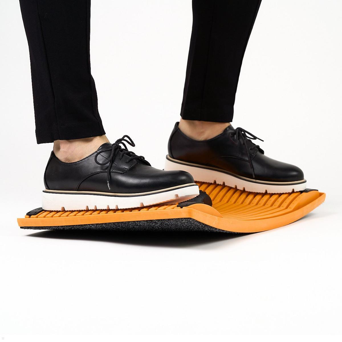 Gymba Active Board inkl. Massagebälle, Drehfunktion