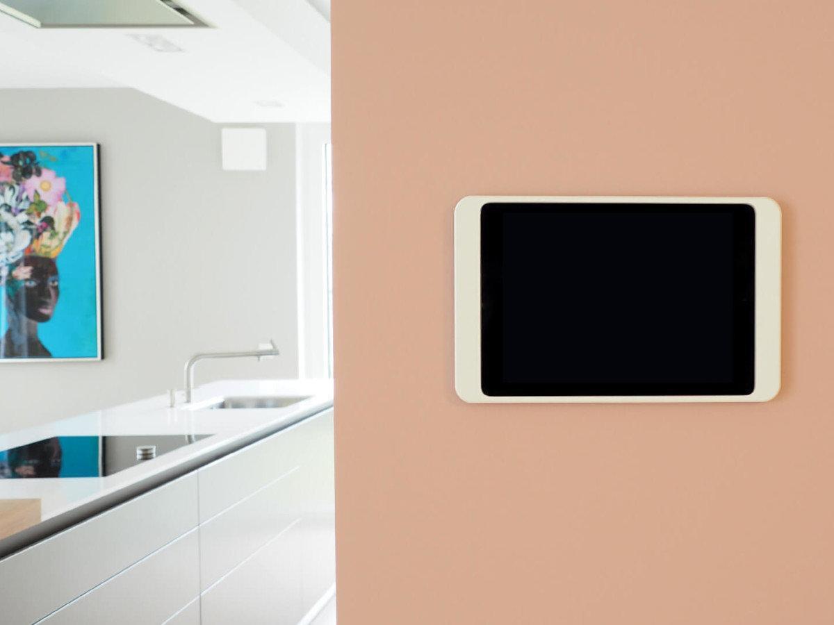 Displine Dame Wall Samsung Tab S5 e 10.5" Wandhalterung, weiß Querformat