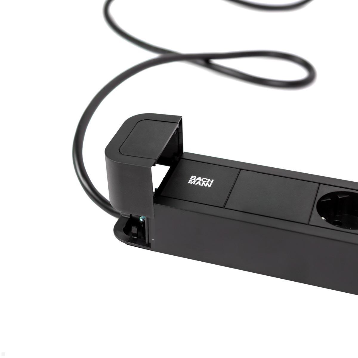 Bachmann PRIMO 2 6-fach Steckdosenleiste CEE7/3