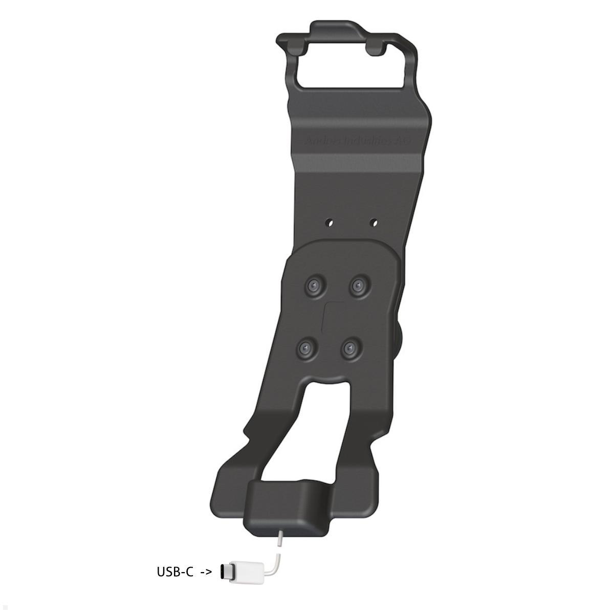 Andres Industries Zubehör aiShell 8/10.9/11 Car Cradle USB-C V2 mit Connector Kabel 3m Länge Andres Industries Zubehör aiShell 8/10.9/11 Car Cradle USB-C V2 mit Connector Kabel 3m Länge