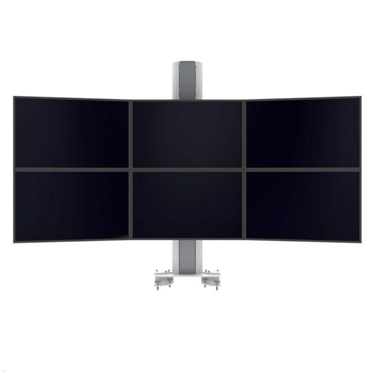 SMS Multimonitor Tischhalterung Control 6-fach Tischklemme SMS Multimonitor Tischhalterung Control 6-fach Tischklemme