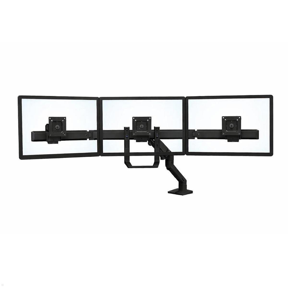 Ergotron HX Arm Monitorhalterung für 3 Monitore schwarz (45-009-003)