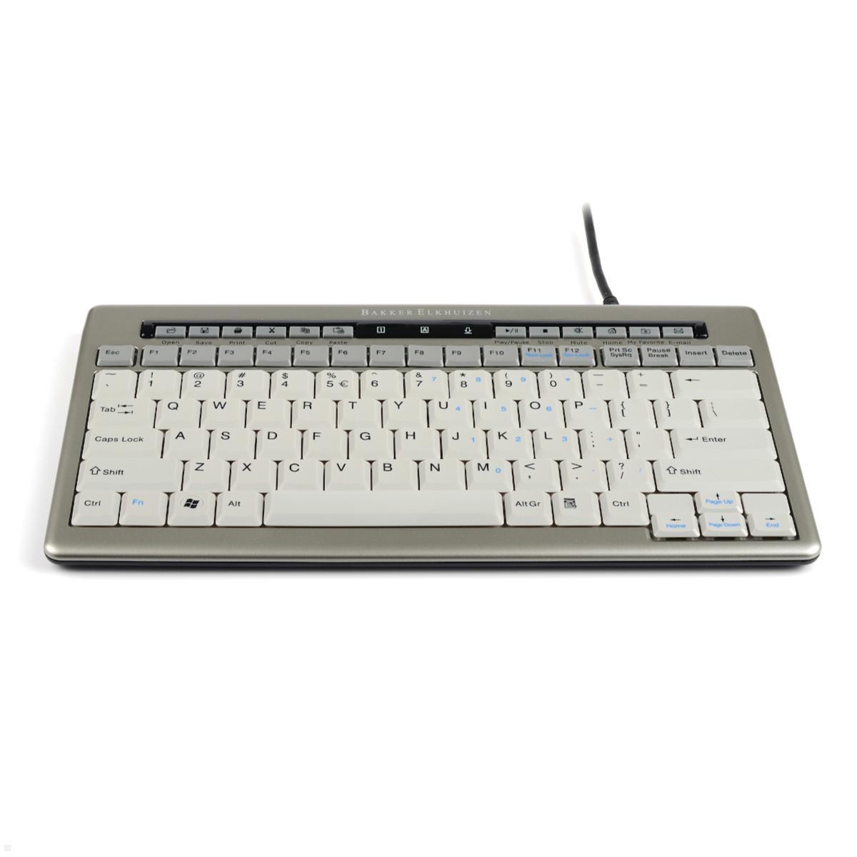 BakkerElkhuizen ergonomische Tastatur S-board 840 Design USB (BNES840DDE) BakkerElkhuizen ergonomische Tastatur S-board 840 Design USB (BNES840DDE)