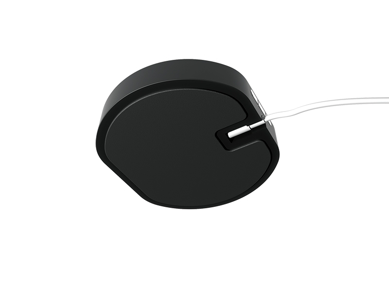 miniBatt MB-MODULAR erweiterbares Qi-Ladegerät FAST CHARGE back