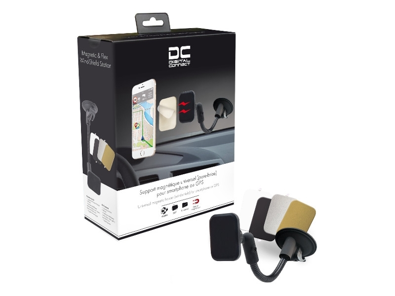 Erard Handy Autohalterung für Smartphones / Navigationssysteme magnetisch