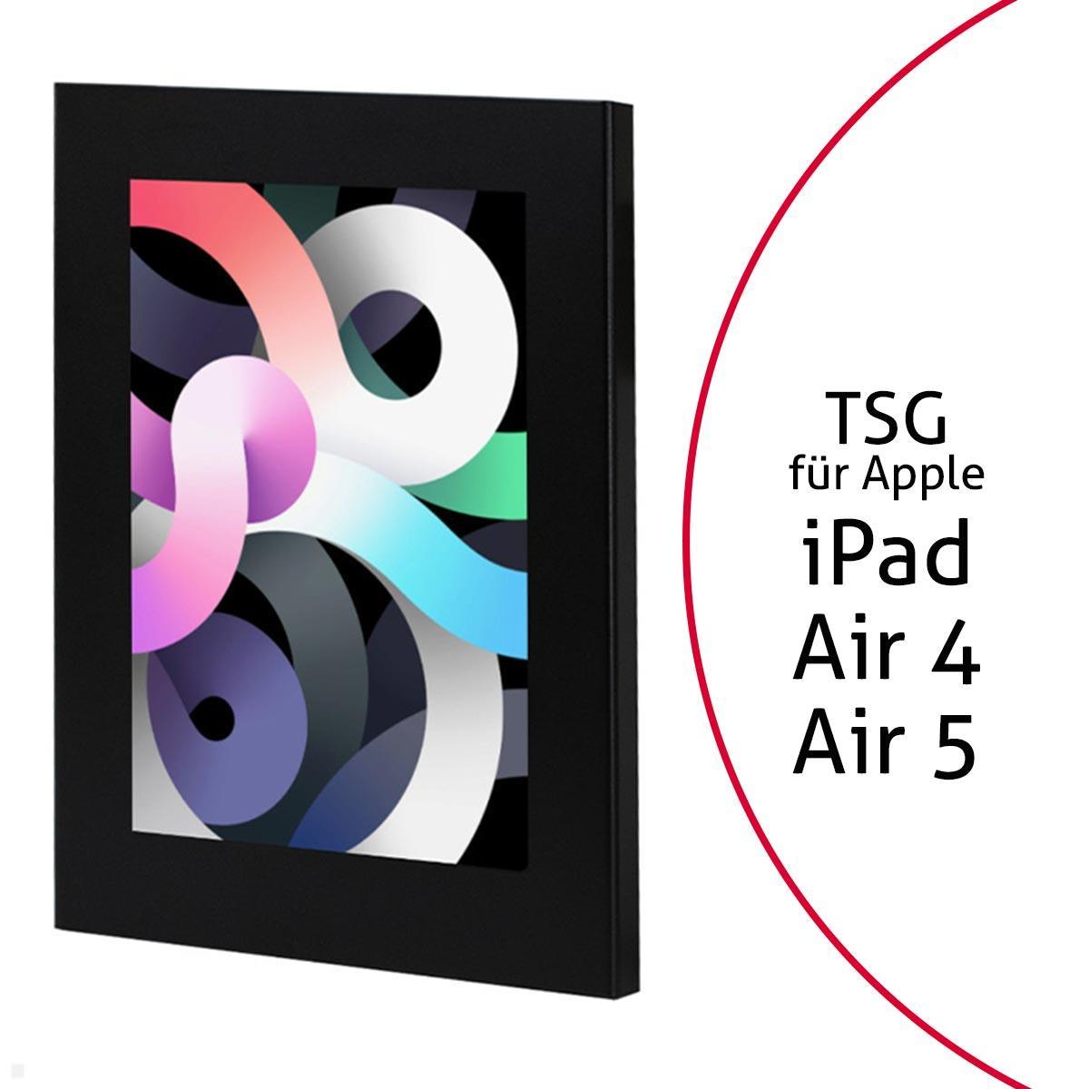TabLines TSG078B Tablet Schutzgehäuse für Apple iPad Air 4 / 5 10.9, schwarz TabLines TSG078B Tablet Schutzgehäuse für Apple iPad Air 4 / 5 10.9, schwarz