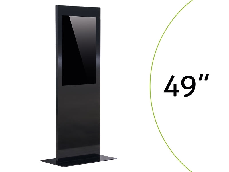 MonLines MDS009B Design Display Stele 49 Zoll THIN Premium MonLines MDS009B Design Display Stele 49 Zoll THIN Premium