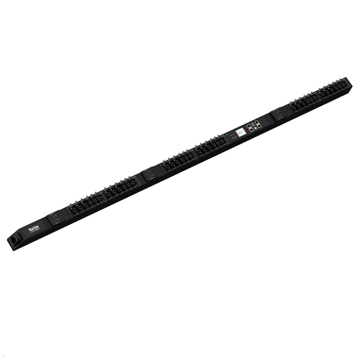 Legrand Raritan iX Rack-PDU 0U mit 18xHDOT C13 / 18xCx, 3-phasig 400V 32A, Outlet Metered/Switched RCM (PX4-5699-E7M28V2), Raritan iX Rack-PDU 0U RCM 32A