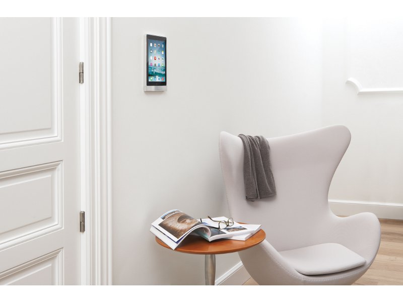 Basalte Eve Tablet Wandhalter für iPad Mini 1/2/3, eckig weiß Wohnzimmer