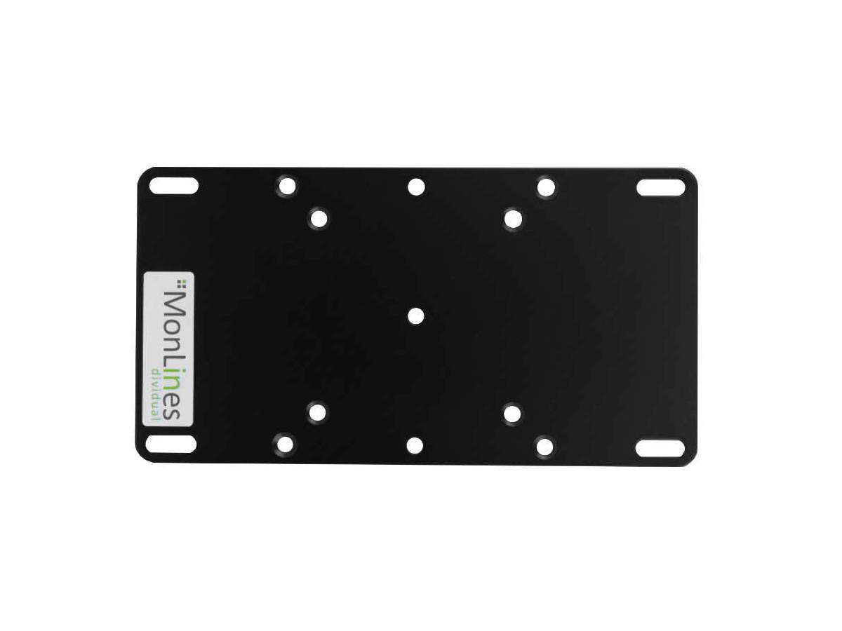MonLines V056 VESA Adapter von 100x100 auf 200x100 mm