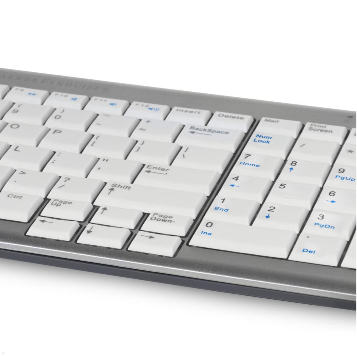 BakkerElkhuizen ergonomische Tastatur UltraBoard 960 (BNEU960SCDE) Ziffernblock BakkerElkhuizen ergonomische Tastatur UltraBoard 960 (BNEU960SCDE) Ziffernblock