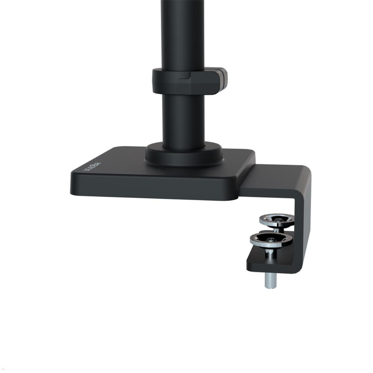 Ergotron LX Pro Tischfuß C-Klemme Schwarz