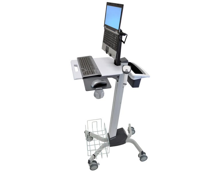 Ergotron Zubehör Handgriff- und Korb-Kit für Neo-Flex-Wagen (97-545) Ergotron Zubehör Handgriff- und Korb-Kit für Neo-Flex-Wagen (97-545)