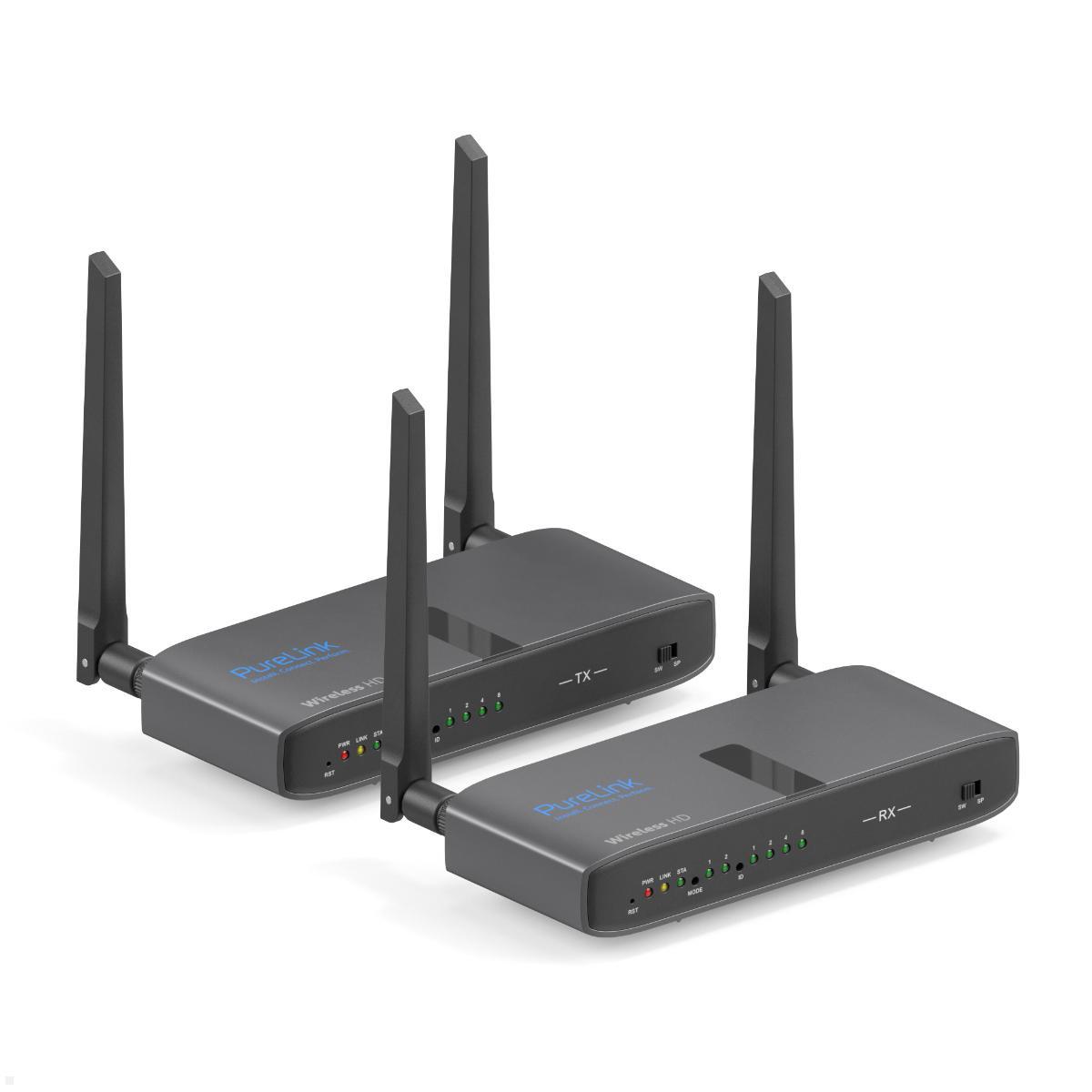 PureLink CSW320 Drahtlose HDMI Übertragung bis 150 m, Full HD 1080p PureLink CSW320 Drahtlose HDMI Übertragung bis 150 m, Full HD 1080p