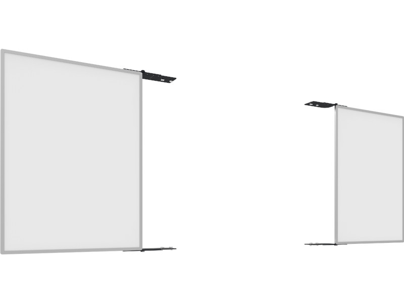 SmartMetals Zubehör emaillierte Whiteboards für IWB 100 - 101 Zoll