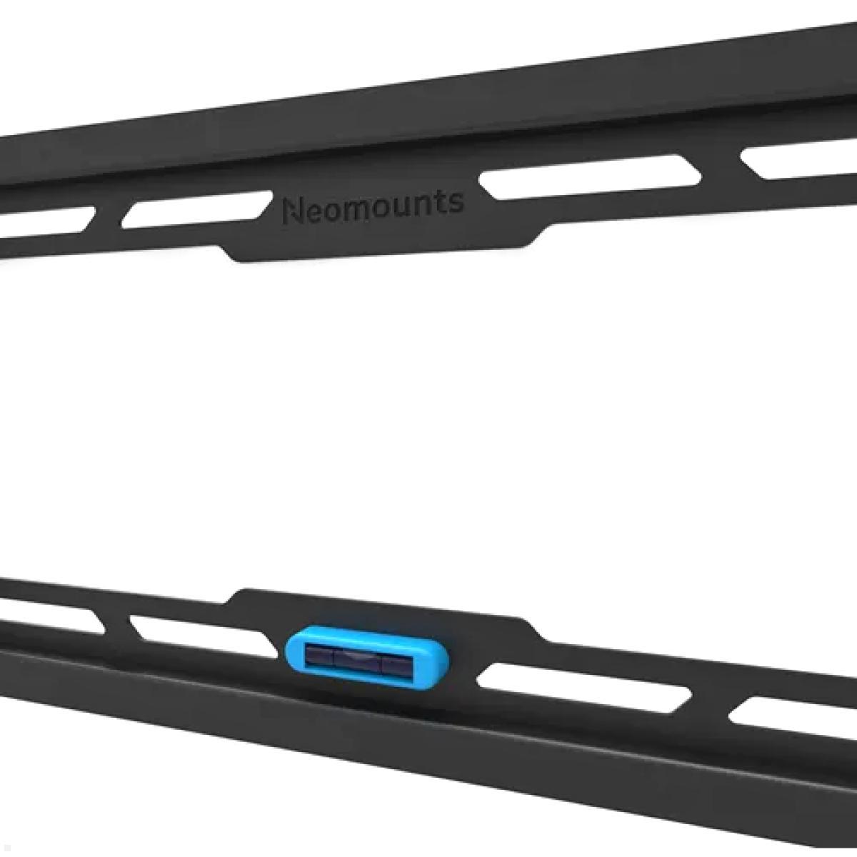 Flache TV Wandhalterung, Neomounts WL30-550BL14, schwarz, Wasserwaage Flache TV Wandhalterung, Neomounts WL30-550BL14, schwarz, Wasserwaage