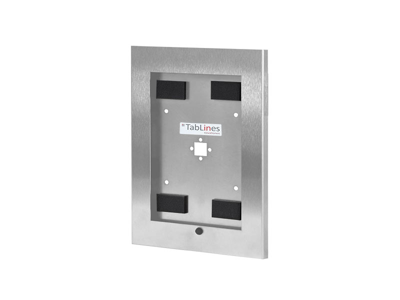 TabLines TSG062E Tablet Schutzgehäuse für Apple iPad Air 10.5 (3. Gen.), HB, Edelstahl Hochformat TabLines TSG062E Tablet Schutzgehäuse für Apple iPad Air 10.5 (3. Gen.), HB, Edelstahl Hochformat