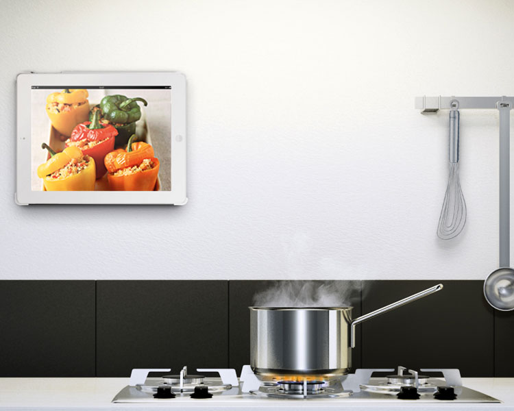 Vogels TMS 206 Starter Pack für Apple iPad 2/ iPad 3/iPad 4 Wandhalterung