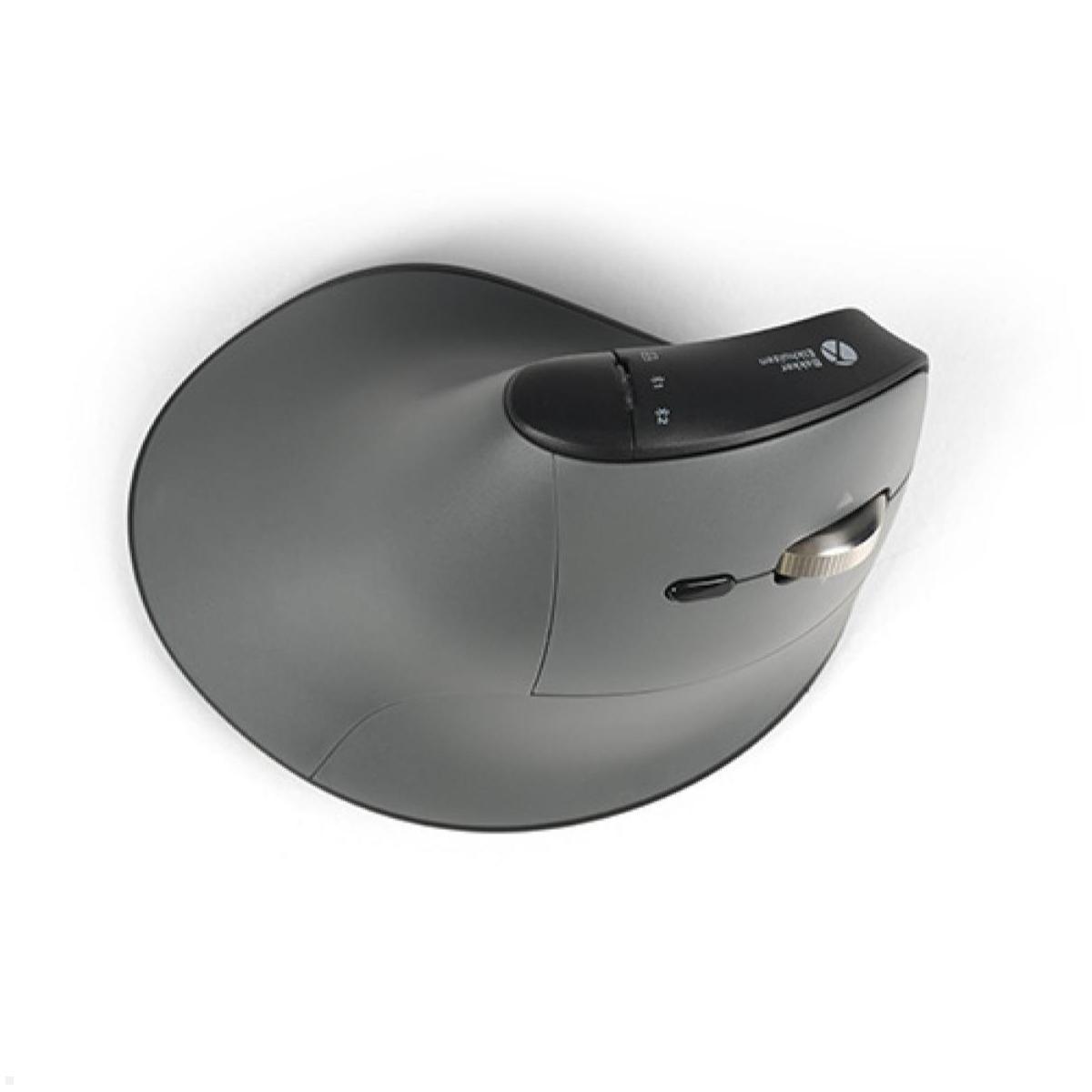 BakkerElkhuizen Ergonomische Maus FastForward Pro 3-Mode Vertical Mouse (BNEFFP3MVM), Draufsicht