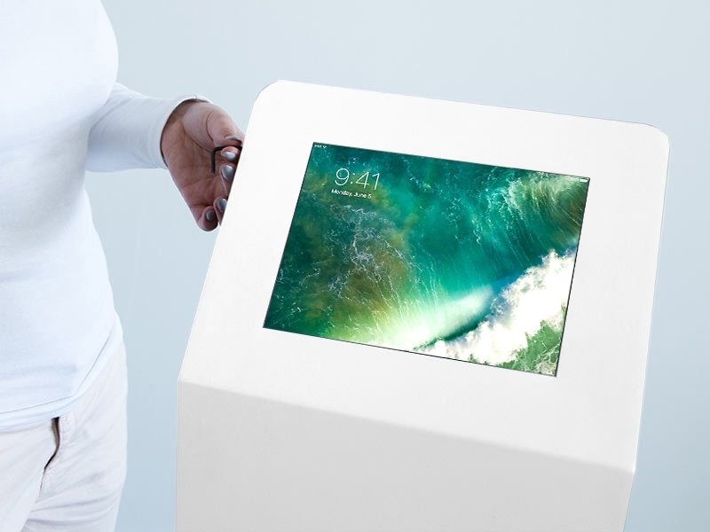 TabLines TBS056 Design Tabletständer quer Apple iPad Pro 10,5Zoll Screen TabLines TBS056 Design Tabletständer quer Apple iPad Pro 10,5Zoll Screen