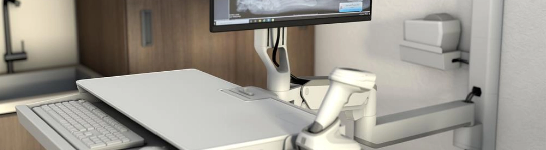 PC Arbeitsplatz Wandbefestigung PC Arbeitsplatz Wandbefestigung