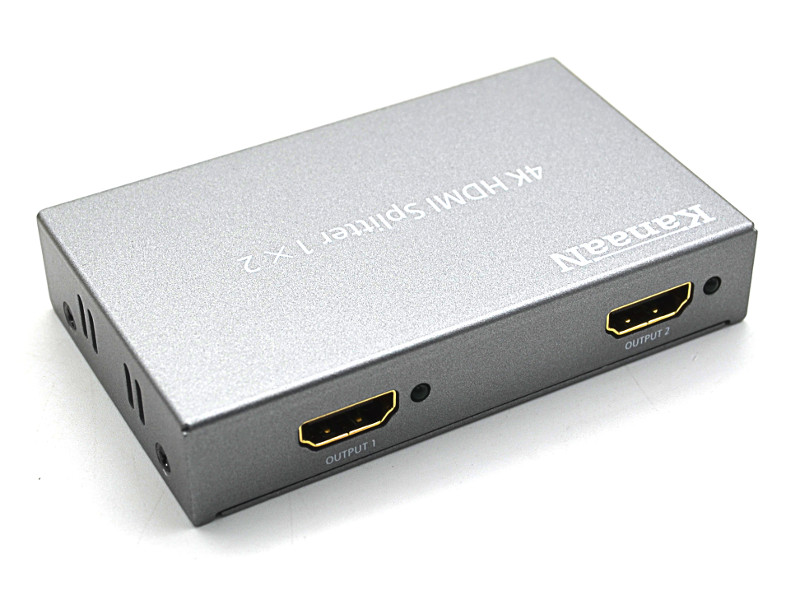 LEICKE KanaaN 1x2 HDMI Splitter 4K Output