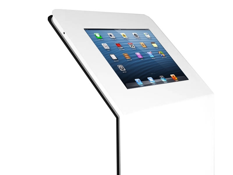 TabLines TBS058 Design Tabletständer Apple iPad 2/3/4, quer seitliche Ansicht TabLines TBS058 Design Tabletständer Apple iPad 2/3/4, quer seitliche Ansicht