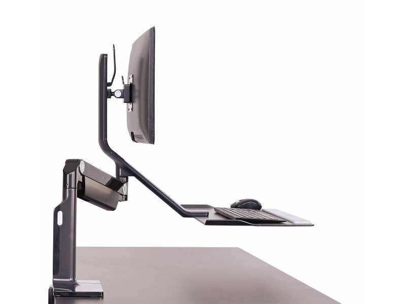 Humanscale QuickStand Lite QSLBHC Sitz-Steh-Halterung